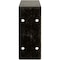 Ekena Millwork Embrey Steel Bracket, Antiqued Warm Silver 2"W x 10"D x 4 3/4"H BKTM02X10X04EBAWS - alternate 7